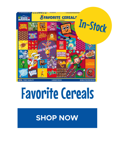 Favorite Cereals | Shop Now