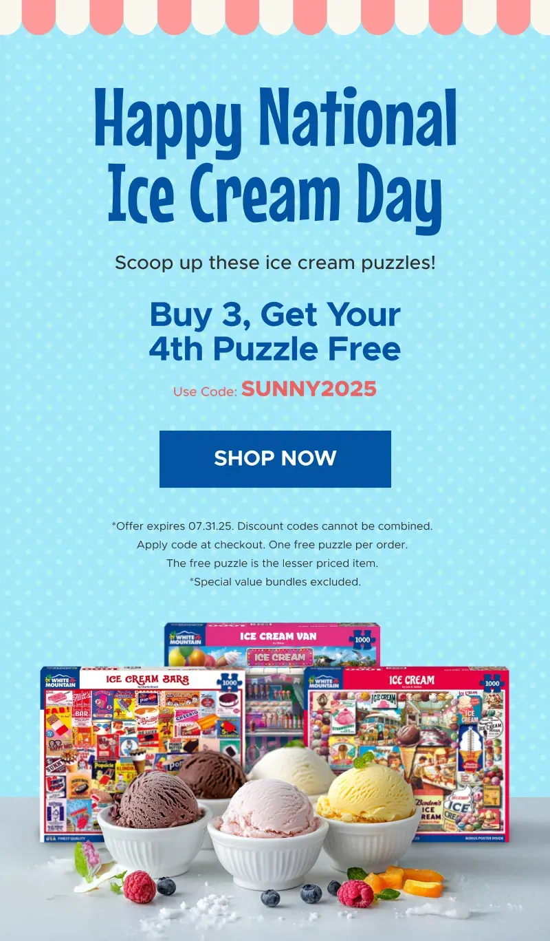 Happy National Ice Cream Day | Shop Now