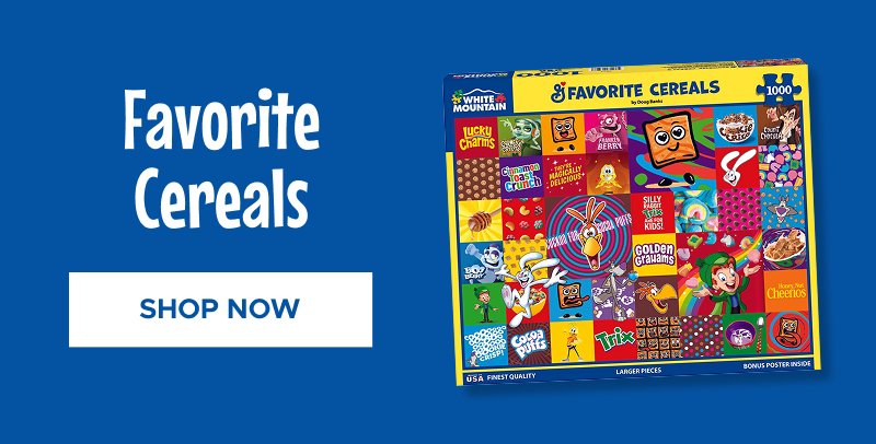 Favorite Cereals | Shop Now
