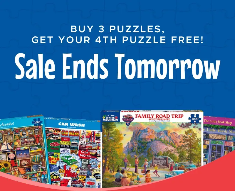 Sale Ends Tomorrow!