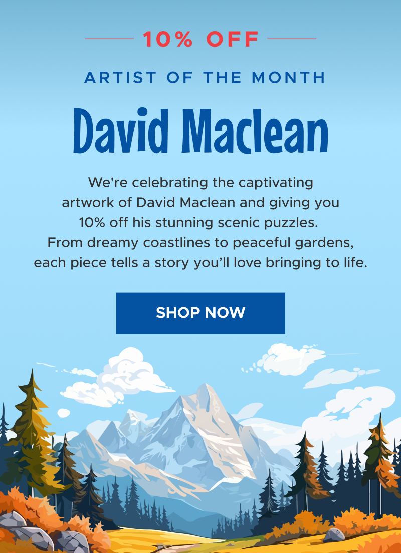 David Maclean | Shop Now