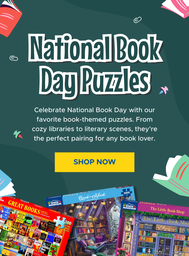National Book Day Puzzles | Shop Now