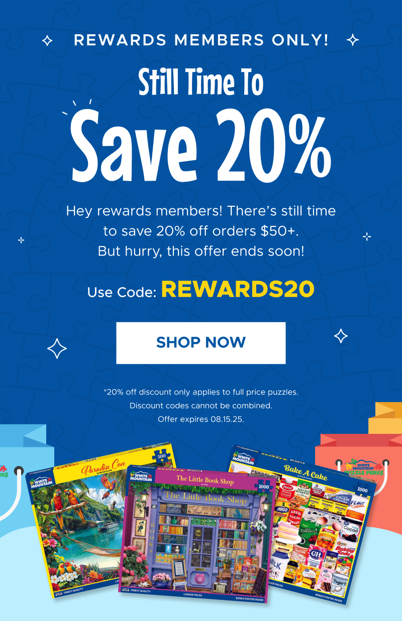 Save 20% | Shop Now