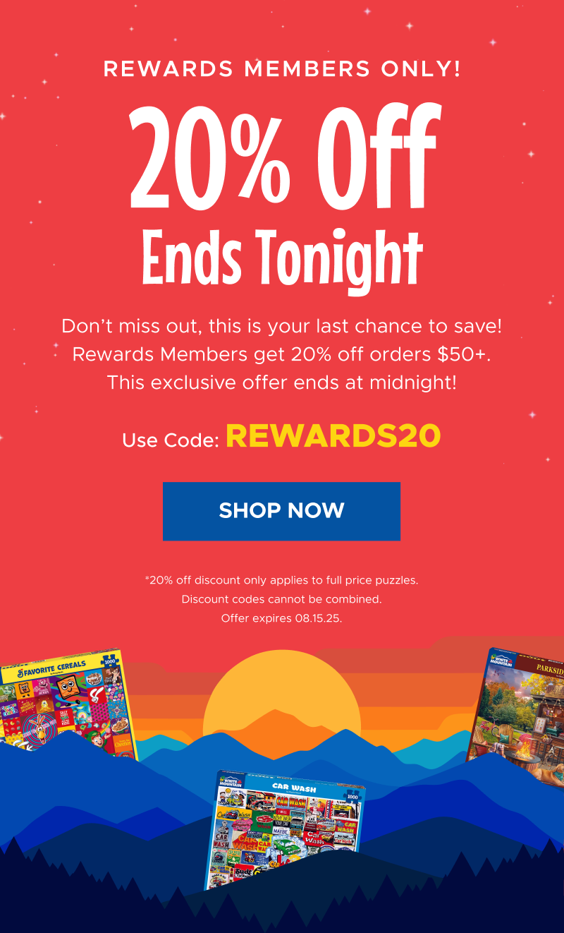20% Off Ends Tonight | Shop Now