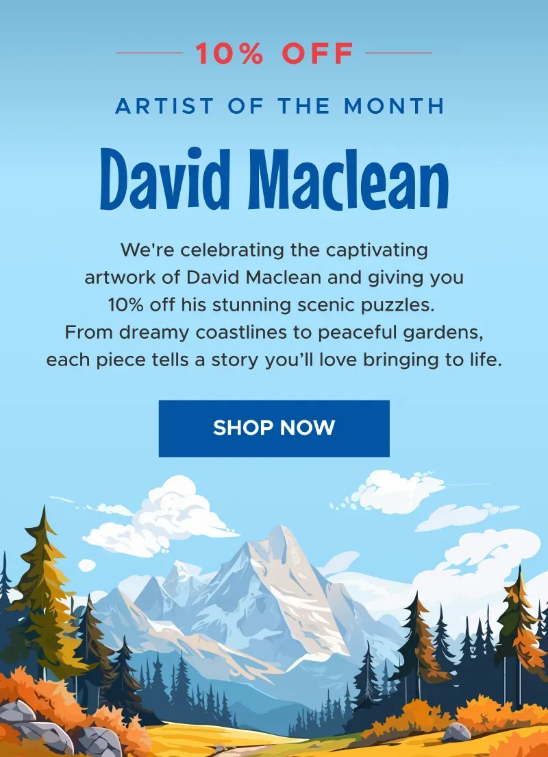 David Maclean | Shop Now