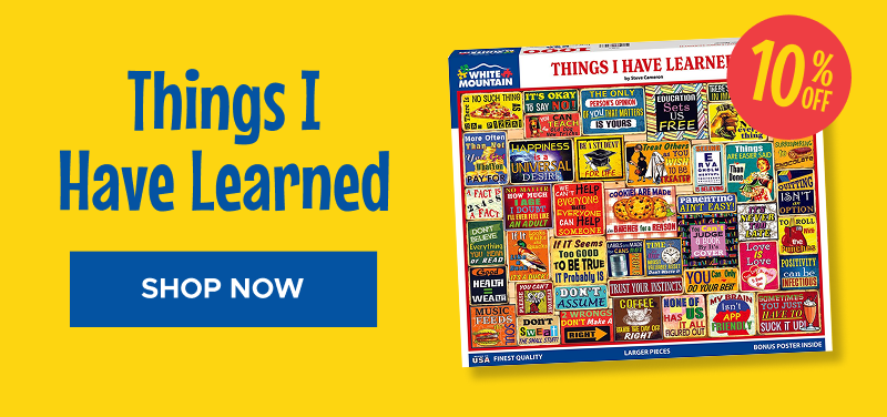 Things I Have Learned | Shop Now