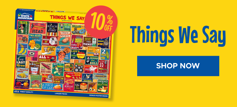 Things We Say | Shop Now