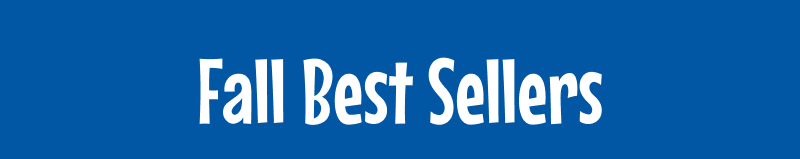 Fall Bestsellers