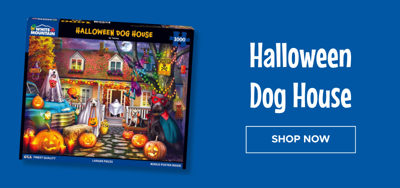 Halloween Dog House | Shop Now
