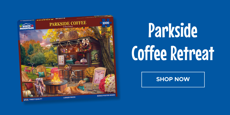 Parkside Coffee Retreat | Shop Now