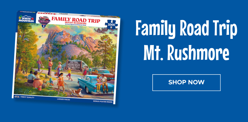 Family Road Trip Mt. Rushmore | Shop Now