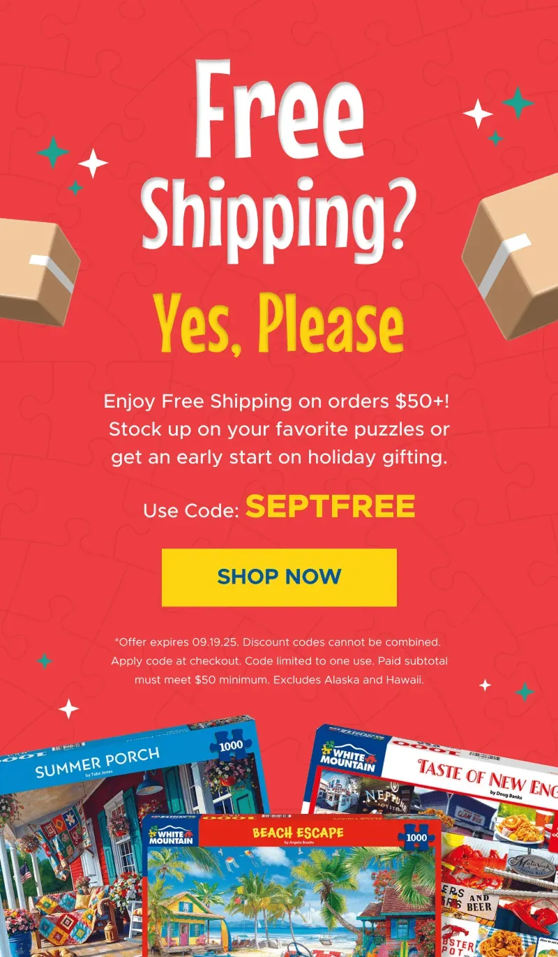 Free Shipping? Yes, Please. | Shop Now