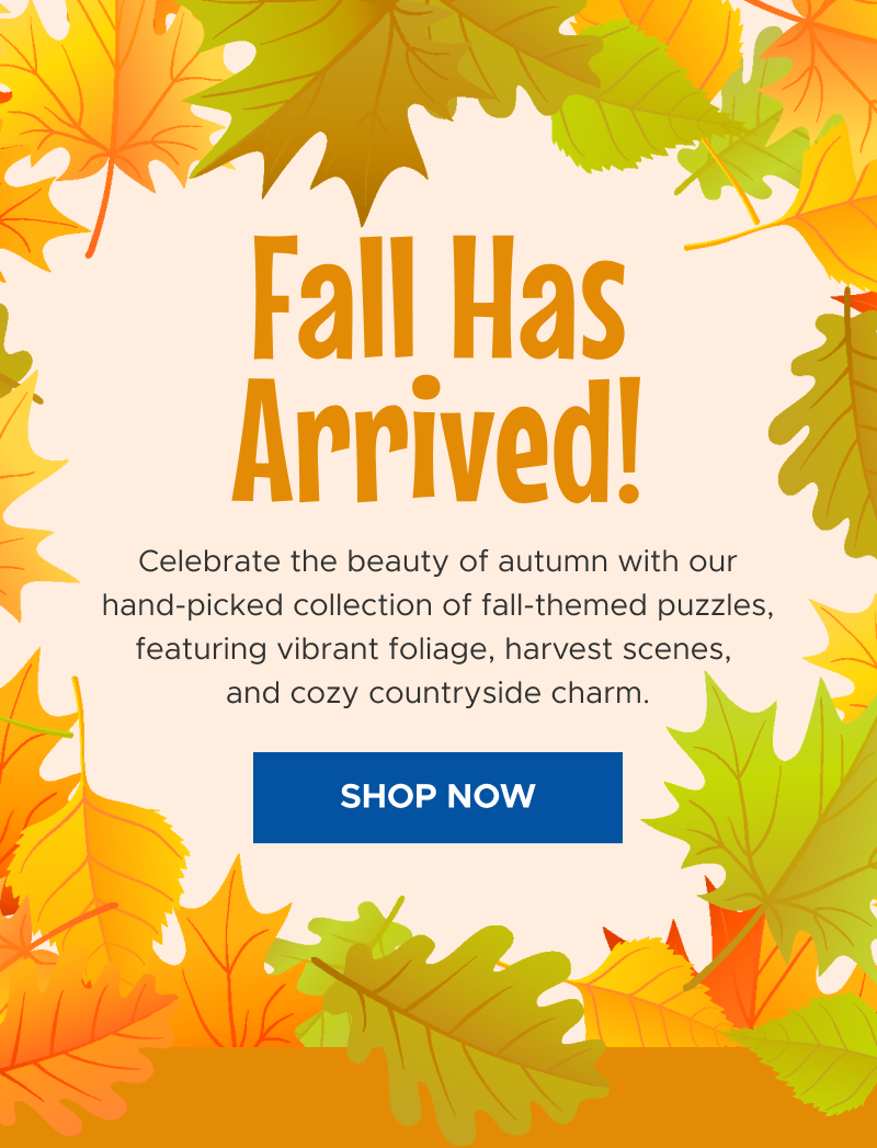 Fall Has Arrived! | Shop Now
