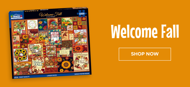 Welcome Fall | Shop Now