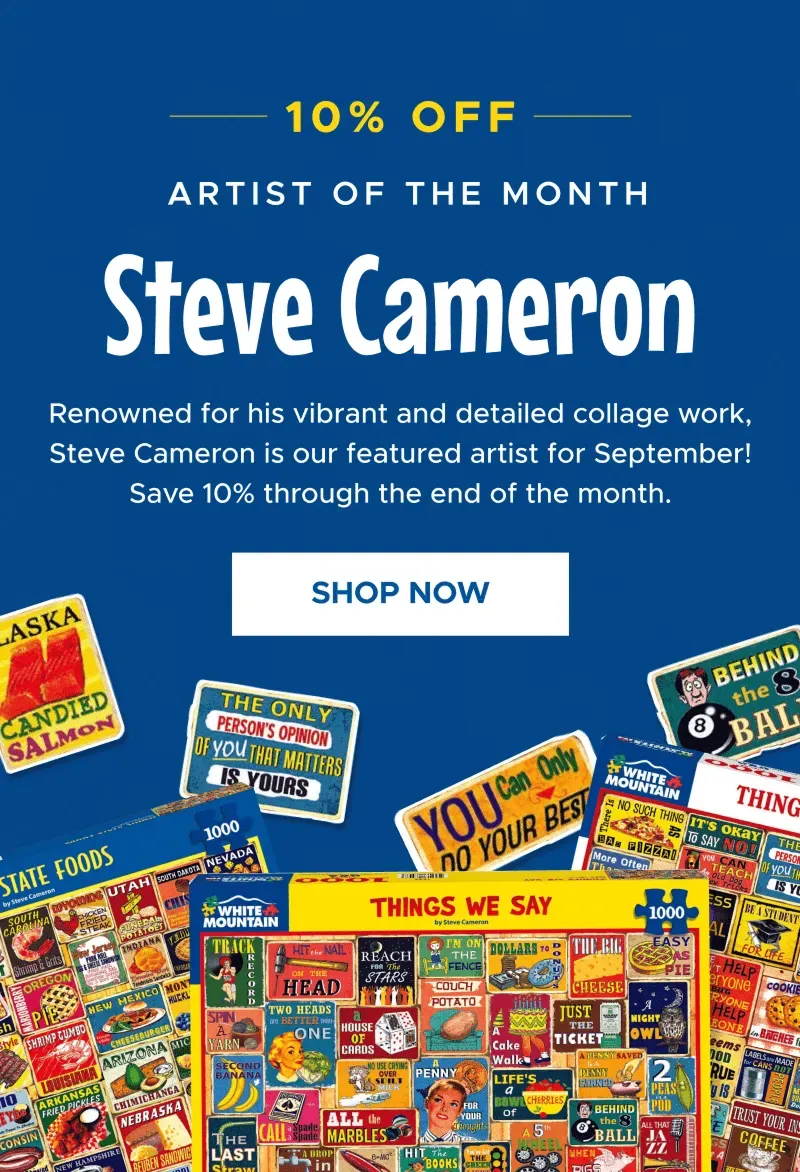 Steve Cameron | Shop Now