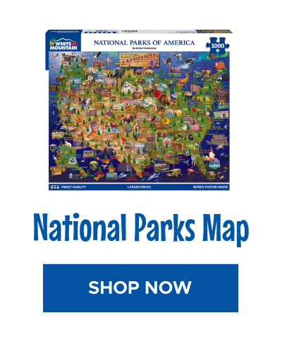 National Parks Map | Shop Now