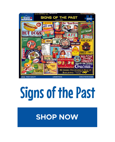 Signs of the Past | Shop Now