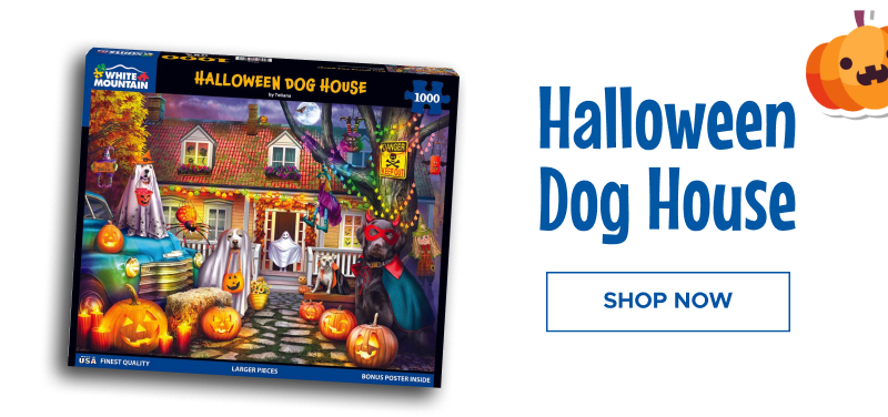Halloween Dog House | Shop Now