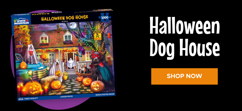 Halloween Dog House | Shop Now
