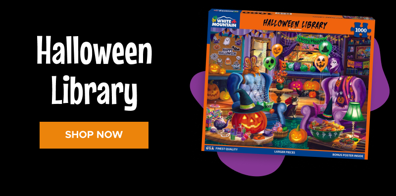 Halloween Library | Shop Now