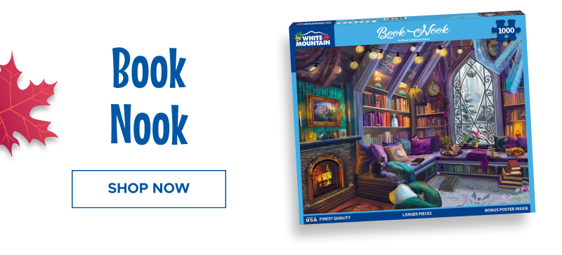 Book Nook | Shop Now