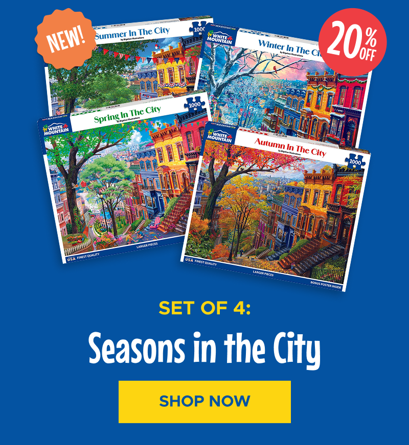 Seasons in the City | Shop Now