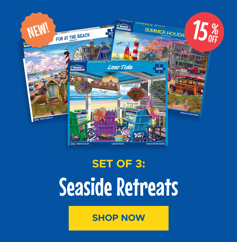 Seaside Retreats | Shop Now