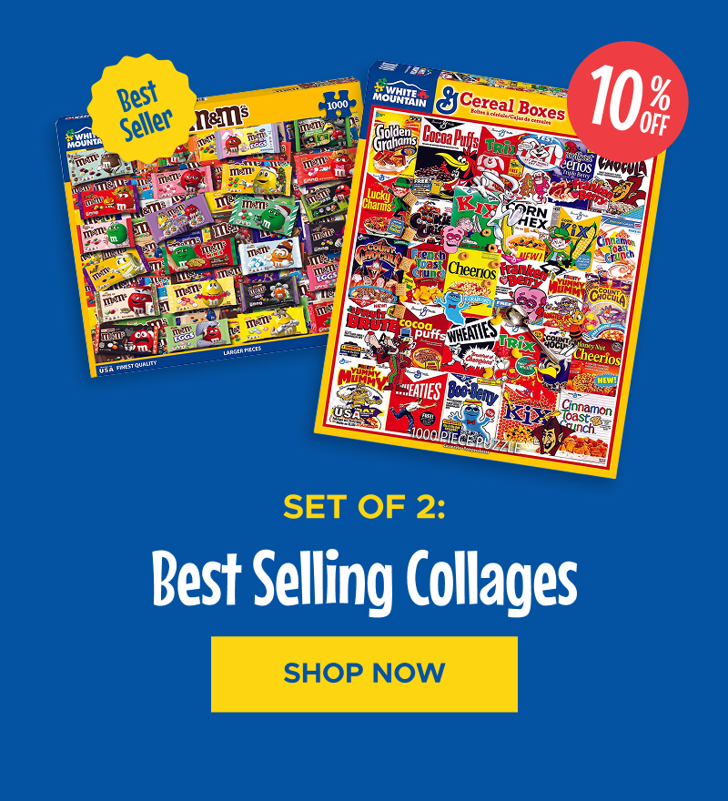 Best Selling Collages | Shop Now