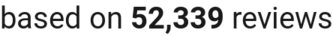 number of reviews
