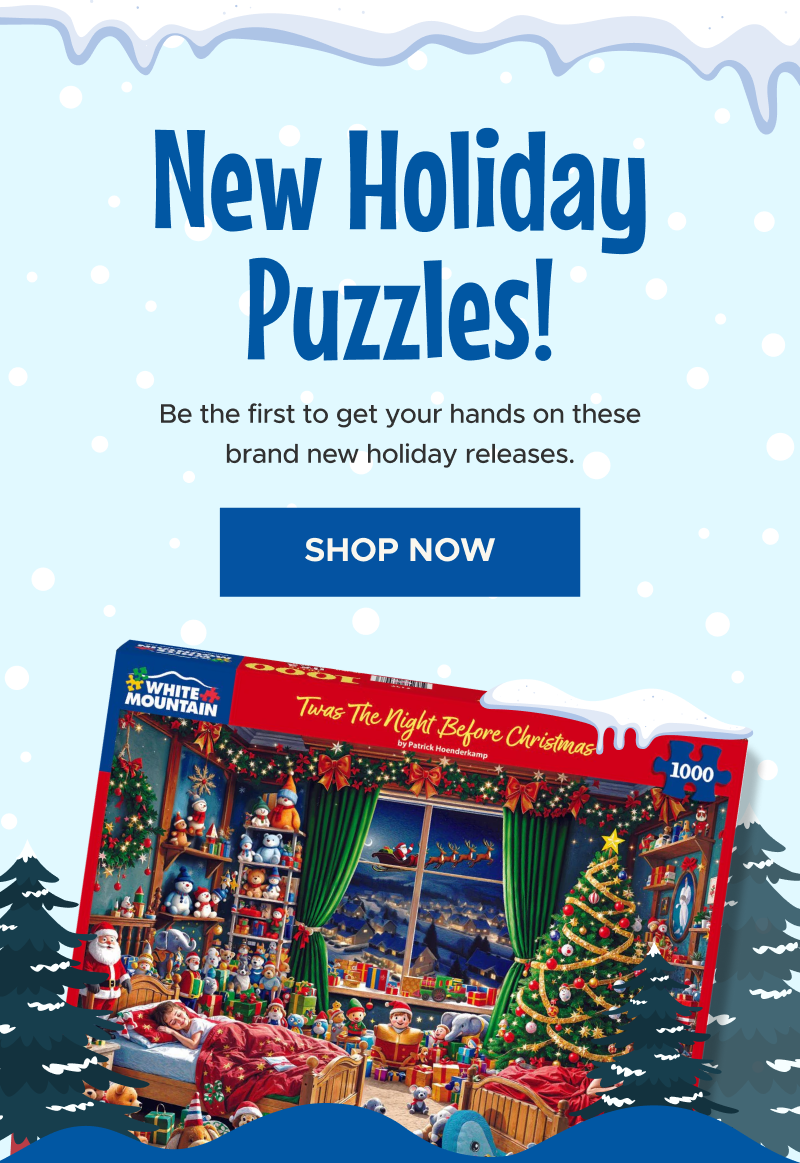 New Holiday Puzzles! | Shop Now