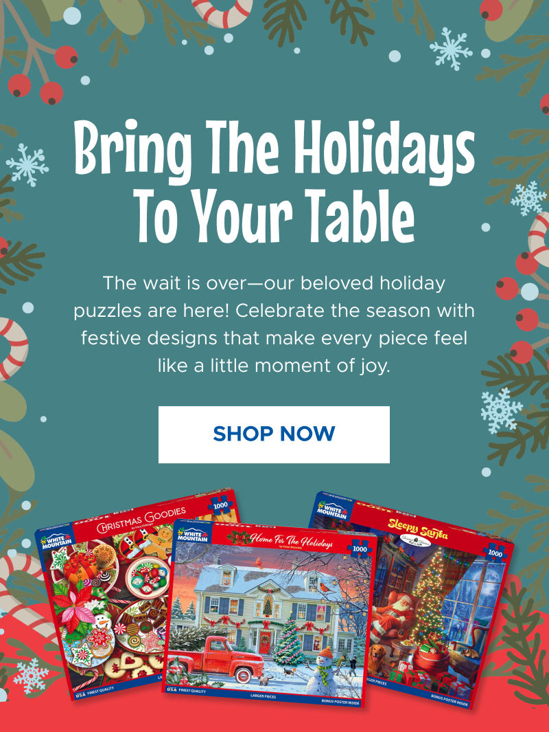 Bring The Holidays To Your Table | Shop Now