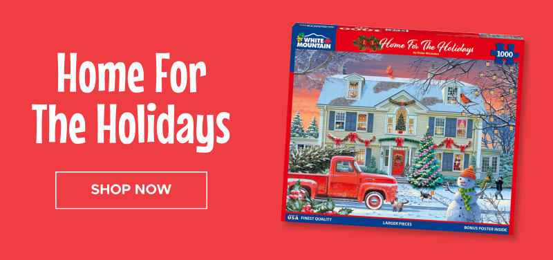 Home For The Holidays | Shop Now