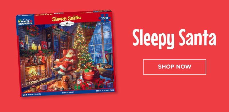 Sleepy Santa | Shop Now