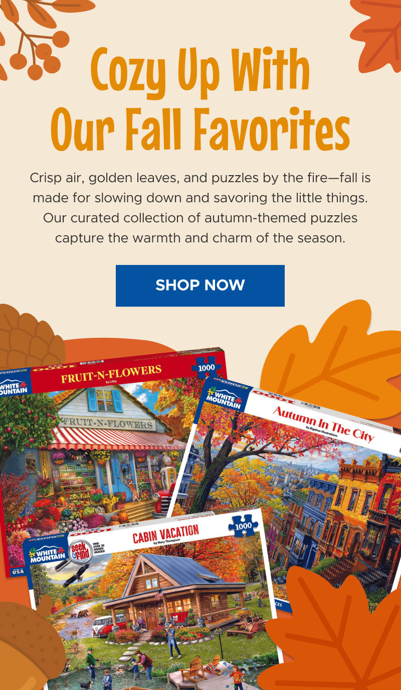 Cozy Up With Our Fall Favorites | Shop Now