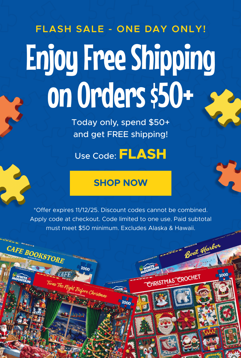 Enjoy Free Shipping on Orders $50+ | Shop Now