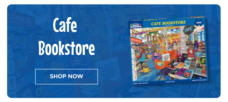 Cafe Bookstore | Shop Now