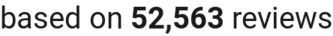 number of reviews