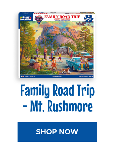 Family Road Trip - Mt. Rushmore | Shop Now