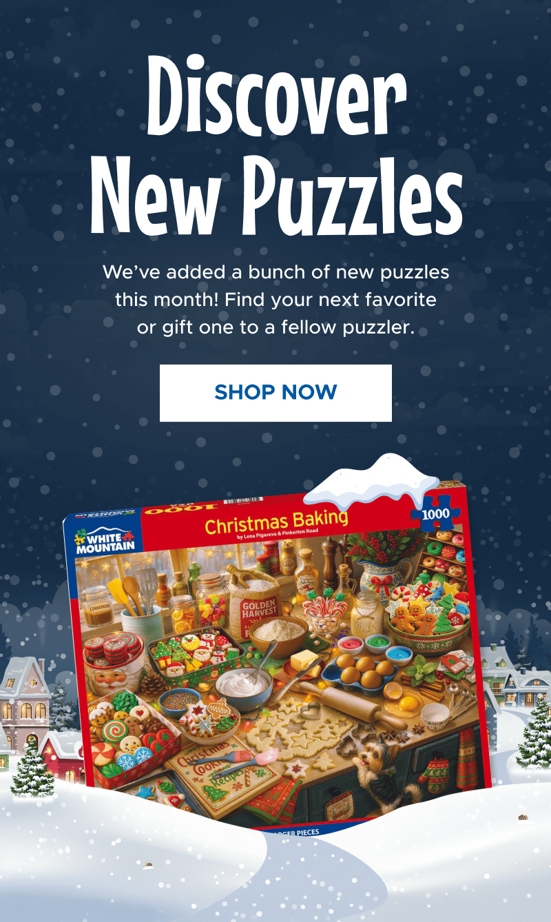 Discover New Puzzles | Shop Now