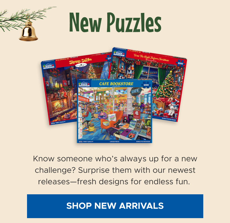 New Puzzles | Shop New Arrivals