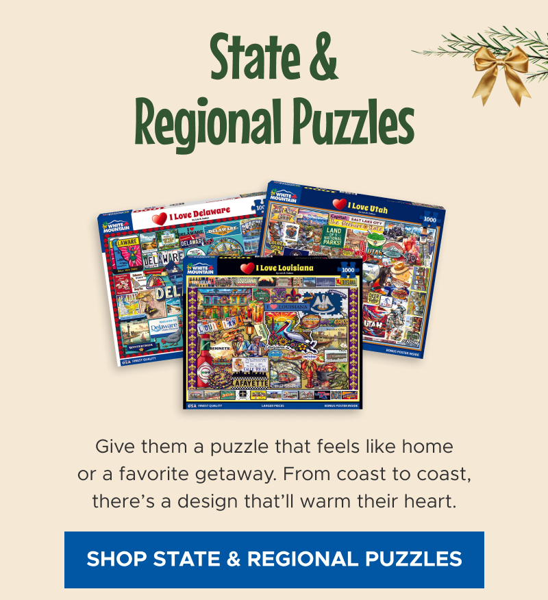 State & Regional Puzzles | Shop State & Regional Puzzles