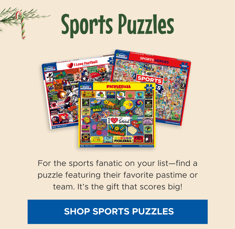 Sports Puzzles | Shop Sports Puzzles