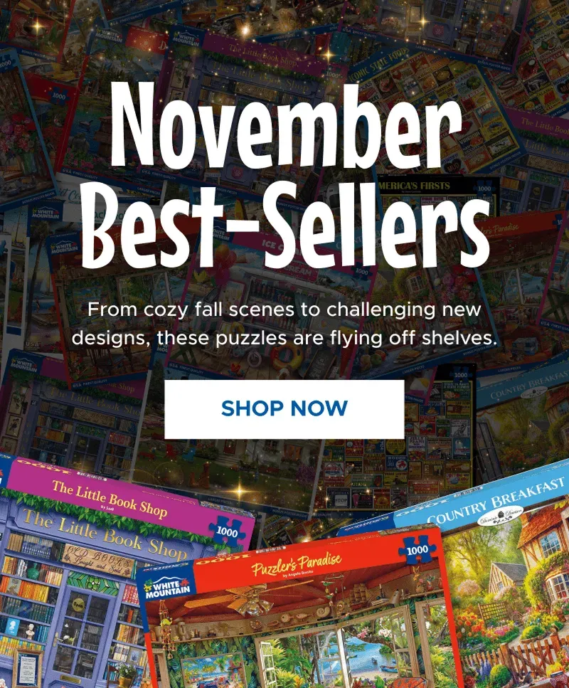 November Best-Sellers | Shop Now