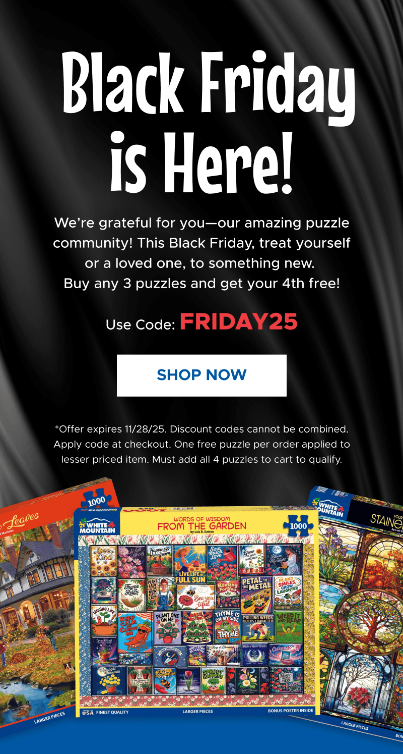 Black Friday is Here! | Shop Now