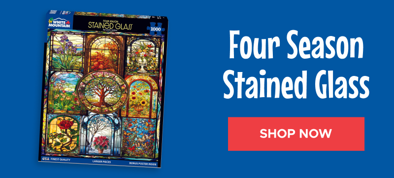 Four Seasons Stained Glass | Shop Now