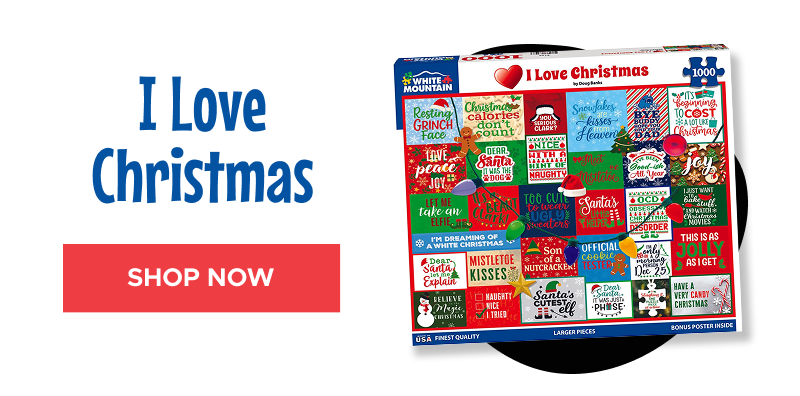I Love Christmas | Shop Now