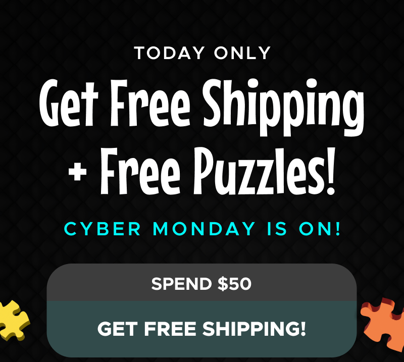 Get Free Shipping + Free Puzzles! 
