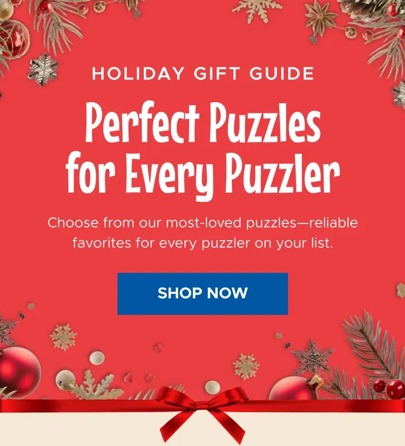Perfect Puzzles for Every Puzzler | Shop Now