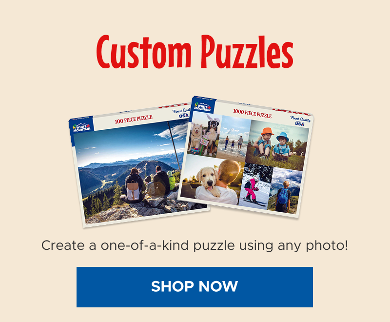 Custom Puzzles | Shop Now