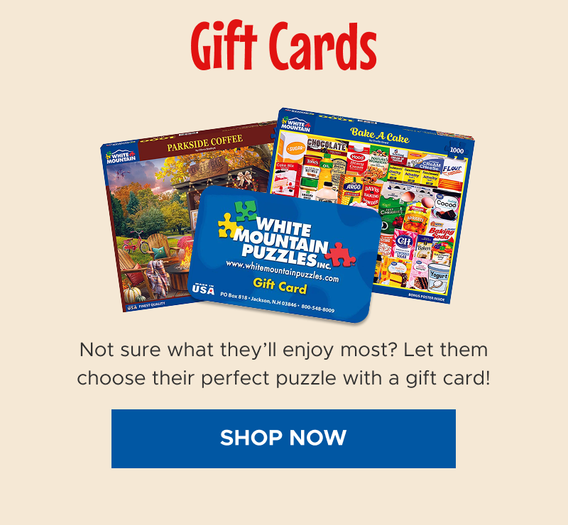 Gift Cards | Shop Now